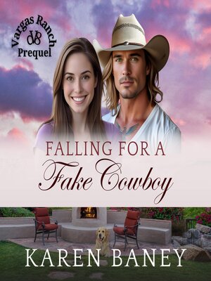 cover image of Falling for a Fake Cowboy